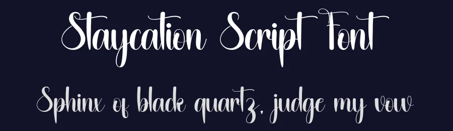 Staycation Script Font by inermediaSTUDIO — Script Handwritten Font — thumbnail 2