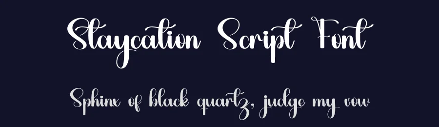 Staycation Script Font by inermediaSTUDIO — Script Handwritten Font — thumbnail 2