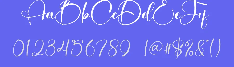 Staycation Script Font by creativeletter — Script Handwritten Font — thumbnail 3