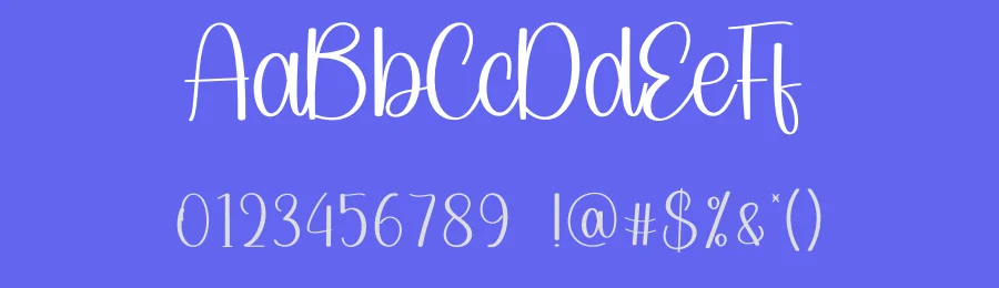 Staycation Script Font by creativeletter — Script Handwritten Font — thumbnail 3