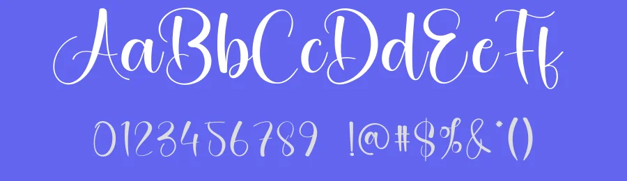 Staycation Script Font by creativeletter — Script Handwritten Font — thumbnail 3