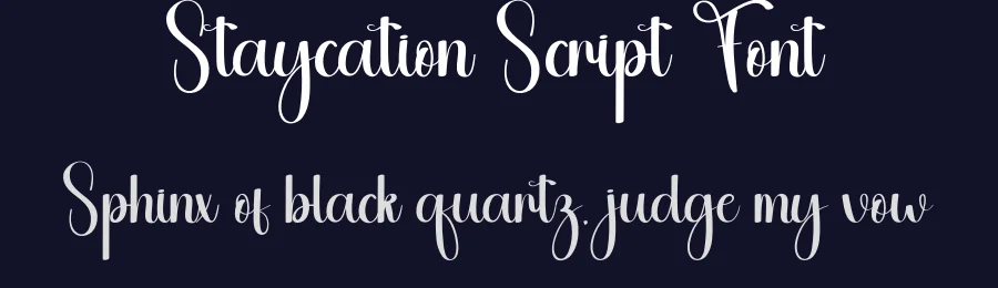 Staycation Script Font by andikastudio — Script Handwritten Font — thumbnail 2