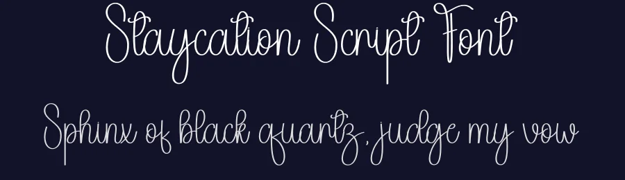 Staycation Script Font by andikastudio — Script Handwritten Font — thumbnail 2
