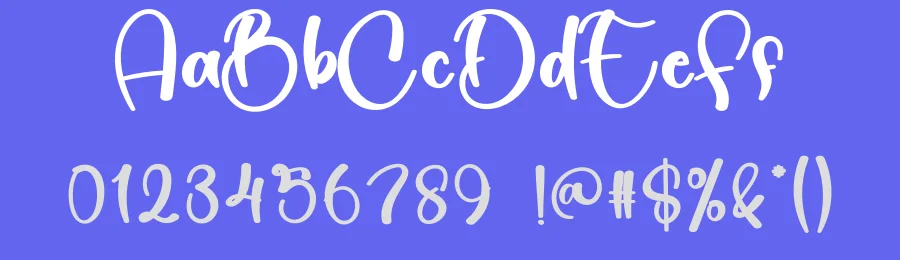 Staycation Script Font by creativeletter — Script Handwritten Font — thumbnail 3