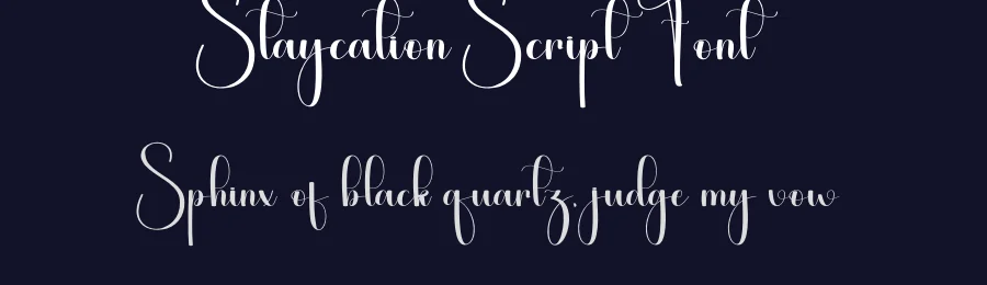 Staycation Script Font by andikastudio — Script Handwritten Font — thumbnail 2