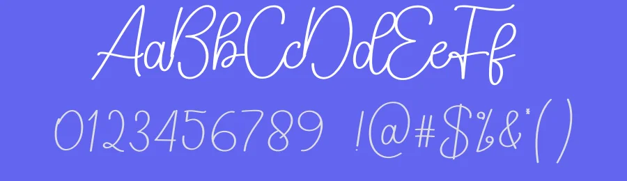 Staycation Script Font by creativeletter — Script Handwritten Font — thumbnail 3