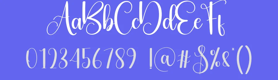 Staycation Script Typeface by creativeletter — Script Handwritten Font — thumbnail 3