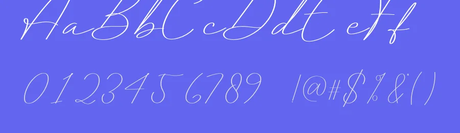 Staycool Script Font by creativeletter — Script Handwritten Font — thumbnail 3