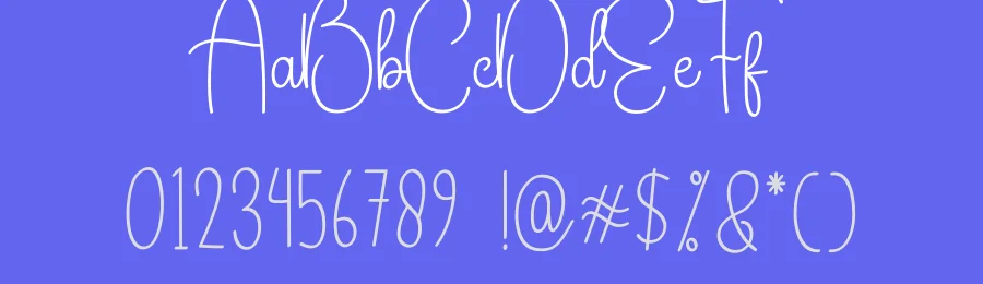 Stayhome Calligraphy Font by creativeletter — Script Handwritten Font — thumbnail 3