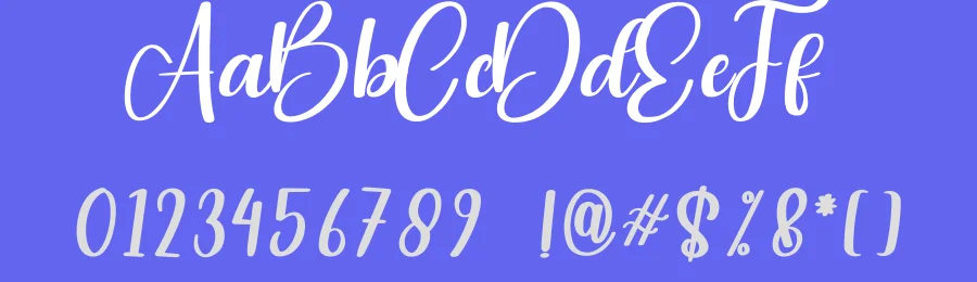 Stayhome Calligraphy Font by creativeletter — Script Handwritten Font — thumbnail 3
