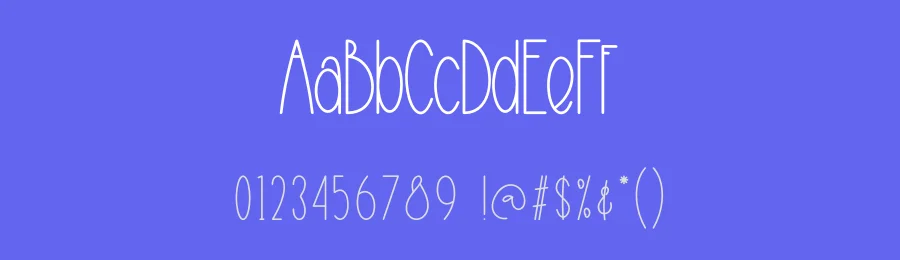 Stayhome Display Font by creativeletter — Display Font — thumbnail 3