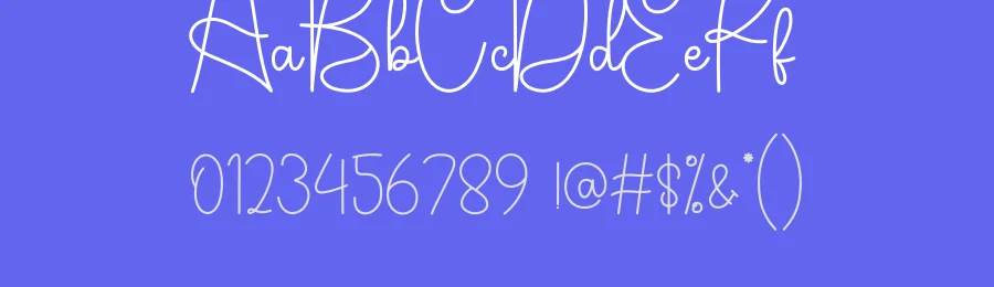 Stayhome Handwritten Font by creativeletter — Script Handwritten Font — thumbnail 3