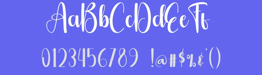 Stayhome Script Font by creativeletter — Script Handwritten Font — thumbnail 3
