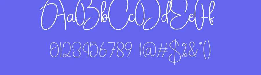Stayhome Script Font by creativeletter — Script Handwritten Font — thumbnail 3