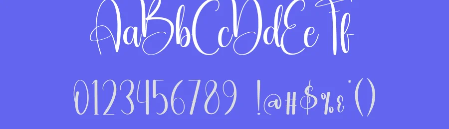 Stayhome Script Font by creativeletter — Script Handwritten Font — thumbnail 3