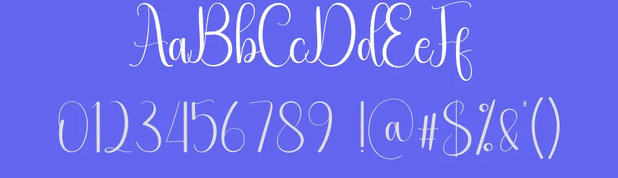 Stayhome Script Font by creativeletter — Script Handwritten Font — thumbnail 3