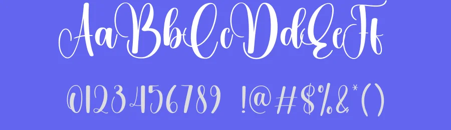 Stayhome Script Typeface by creativeletter — Script Handwritten Font — thumbnail 3