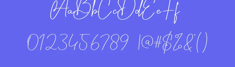 Stayhome Script Typeface by creativeletter — Script Handwritten Font — thumbnail 3