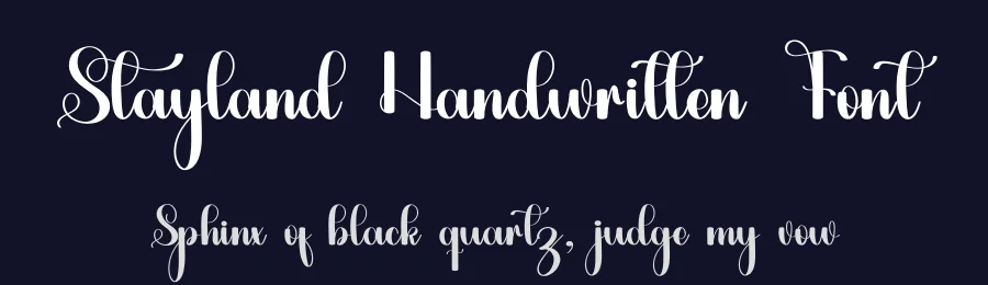 Stayland Handwritten Font by inermediaSTUDIO — Script Handwritten Font — thumbnail 2