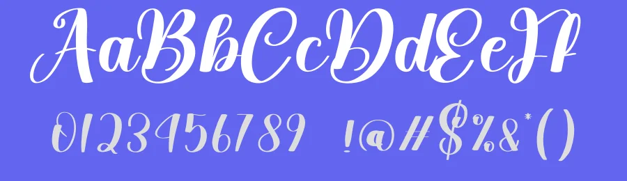 Staylish Calligraphy Font by creativeletter — Script Handwritten Font — thumbnail 3