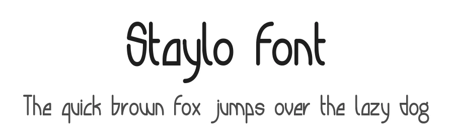 Staylo Font by Letternesia studio — Display Font