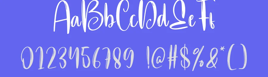 Steady Script Font by creativeletter — Script Handwritten Font — thumbnail 3