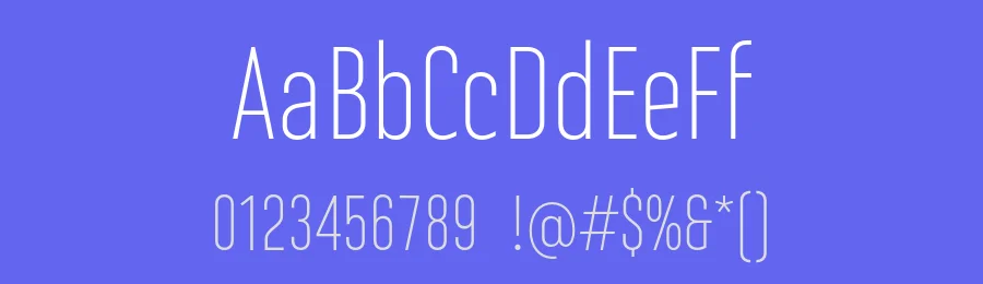 Steclo Sans Serif Font by Pepper Type — Sans Serif Font — thumbnail 3