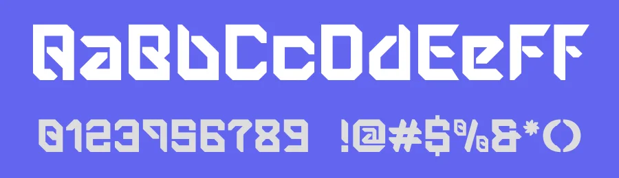 Steel Frame Font by PutraCetol Studio — Display Font — thumbnail 3