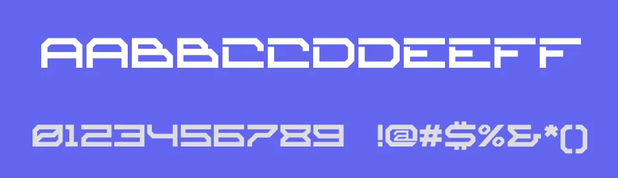 Steelar Font by Maknastd — Display Font — thumbnail 3