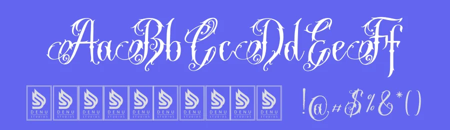 Stejita Font by Denustudios — Script Handwritten Font — thumbnail 3