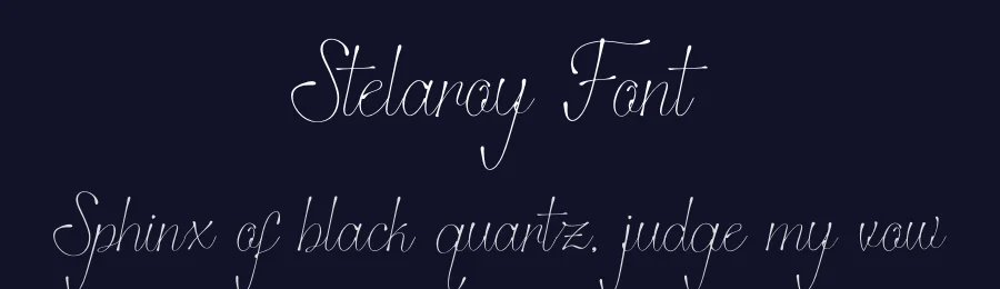Stelaroy Font by Gracetypestudio — Script Handwritten Font — thumbnail 2