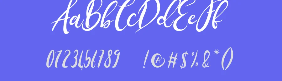 Stemle Stylistic Font by Font Art — Script Handwritten Font — thumbnail 3