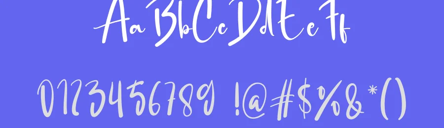 Stencil Script Font by creativeletter — Script Handwritten Font — thumbnail 3
