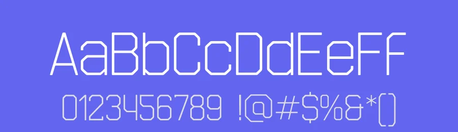 Stepback Font Family by We Make Font — Sans Serif Font — thumbnail 3
