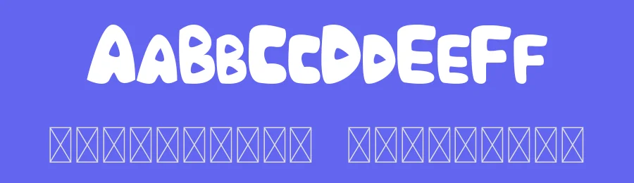 Stepballoon Cartoon Display Font by edricstudio — Display Font — thumbnail 3