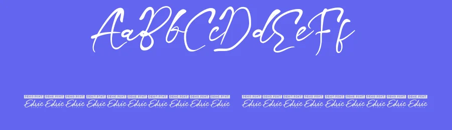 Steph Carly Font Duo by edricstudio — Script Handwritten Font — thumbnail 3