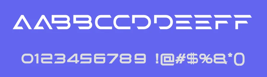 STEPS Display Font by Mahir Huseynov — Display Font — thumbnail 3