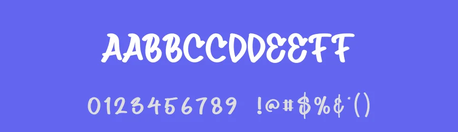 Sticker Display Font by andikastudio — Display Font — thumbnail 3