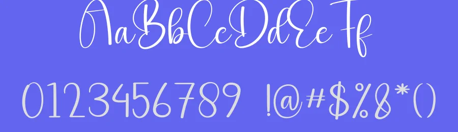 Sticker – Elegant Handwritten Font by andikastudio — Script Handwritten Font — thumbnail 3