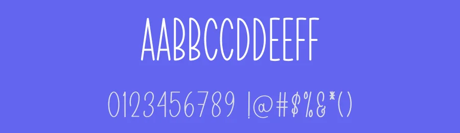 Sticker Handmade Font by freshtypeink — Display Font — thumbnail 3