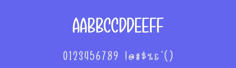 Sticker Planner Display Font by creativeletter — Display Font — thumbnail 3