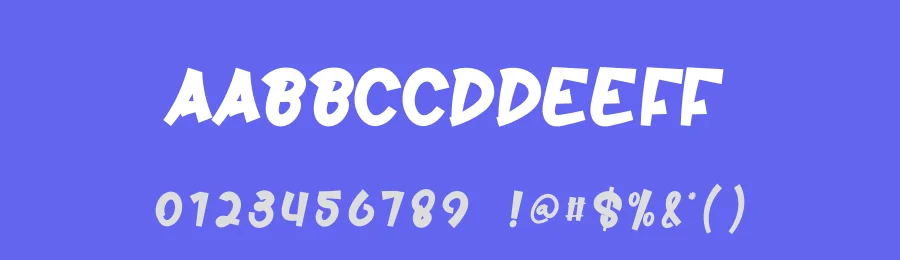 Stickers Christmas Font by andikastudio — Display Font — thumbnail 3