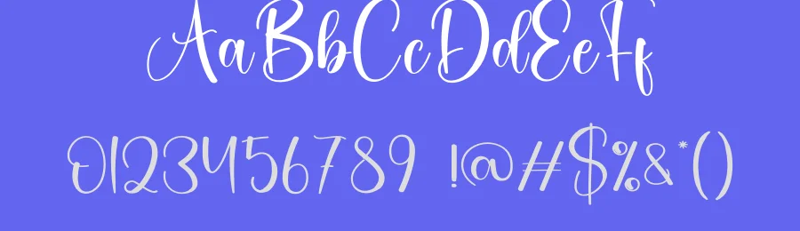 Stickers Christmas Style Script Font by creativeletter — Script Handwritten Font — thumbnail 3
