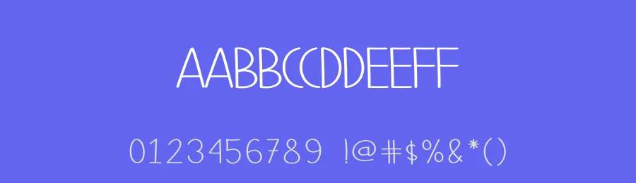 Stickers – Creative And Unique Font by andikastudio — Display Font — thumbnail 3