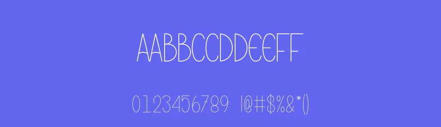Stickers Easter Handmade Font by andikastudio — Display Font — thumbnail 3
