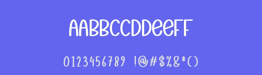 Stickers – Playful And Unique Font by creativeletter — Display Font — thumbnail 3