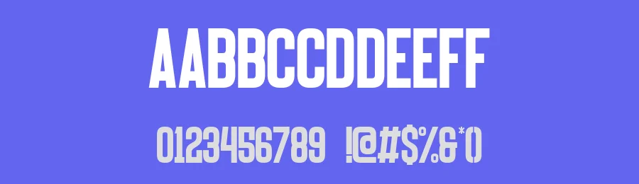 Stickers Sans-Serif Font by Craftedtype — Decorative Font — thumbnail 3