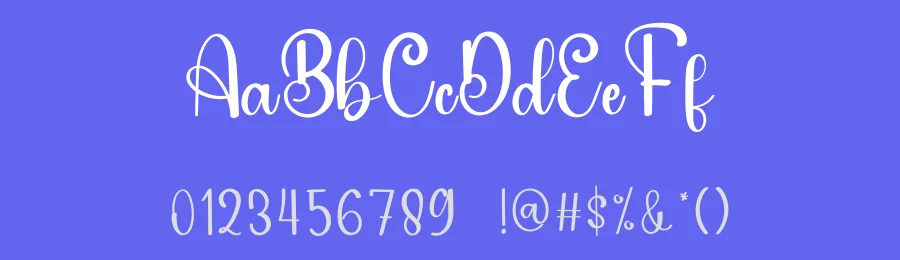 Stickers Script Font by inermediaSTUDIO — Script Handwritten Font — thumbnail 3
