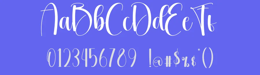 Stickers Script Font by creativeletter — Script Handwritten Font — thumbnail 3