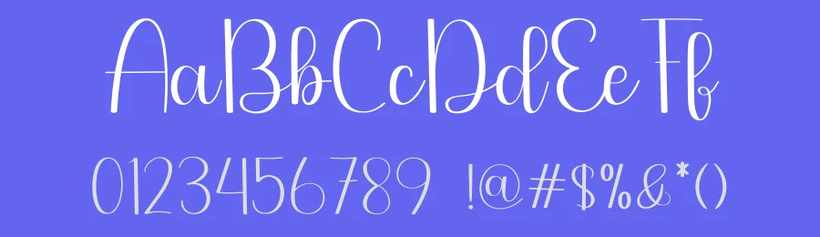 Stickers – Stylish Handwritten Script Font by freshtypeink — Script Handwritten Font — thumbnail 3